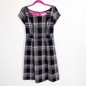 Isaac Mizrahi Plaid A-line Dress Size 4 Vintage Y2K